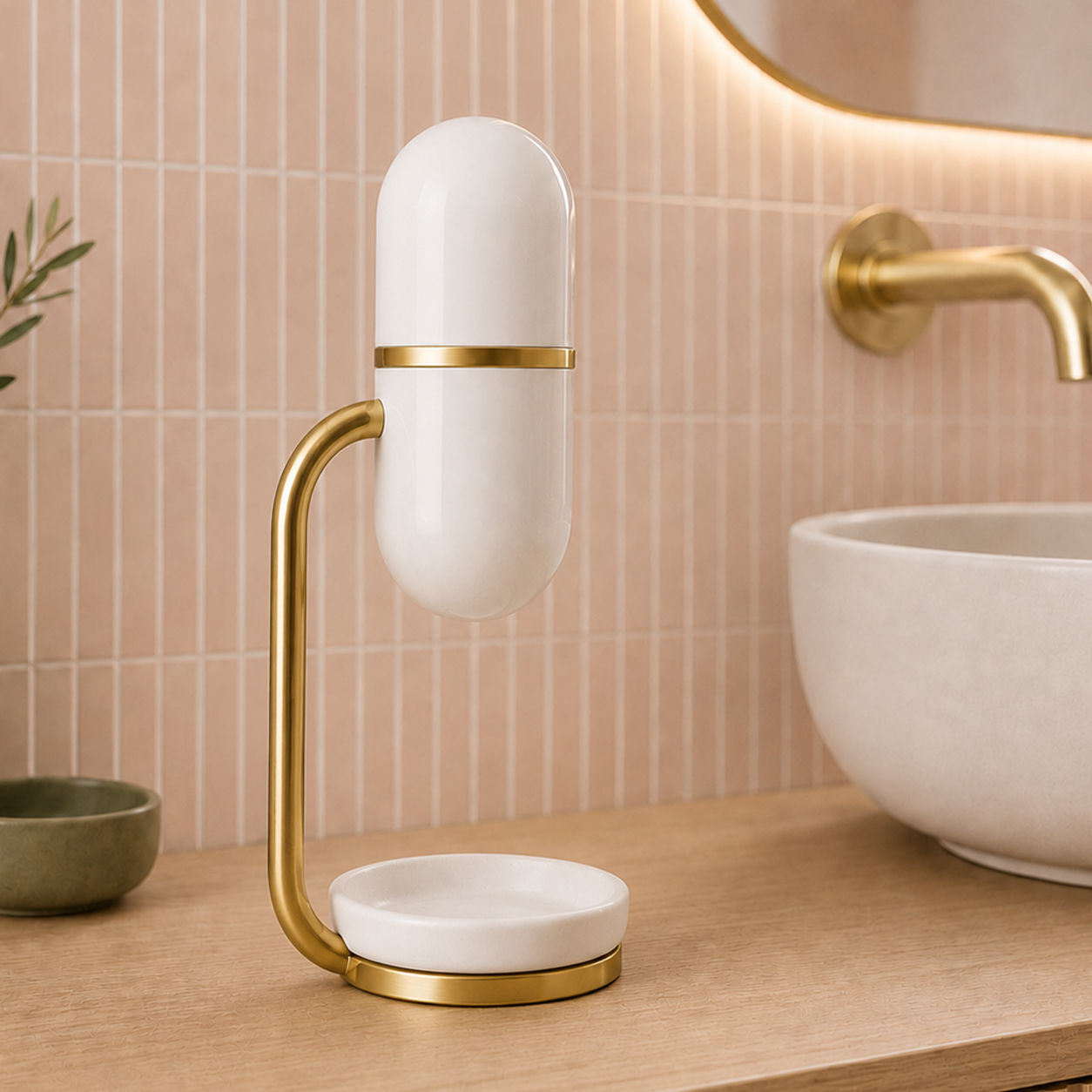 SOA Home — acabado Oro envejecido